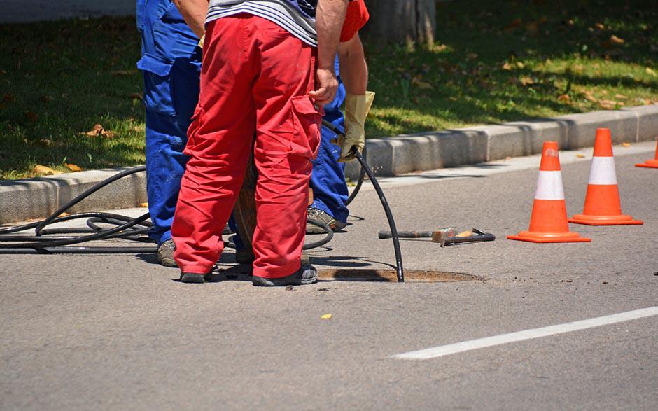 tarif débouchage canalisation camion Linas