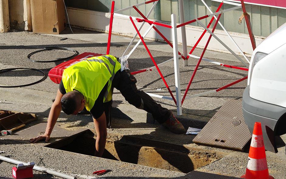 travaux assainissement Vaires-sur-Marne